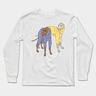 Italian greyhounds! Long Sleeve T-Shirt